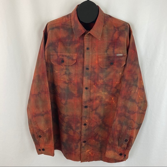 Eddie Bauer Other - Custom Eddie Bauer Button-Up XXL